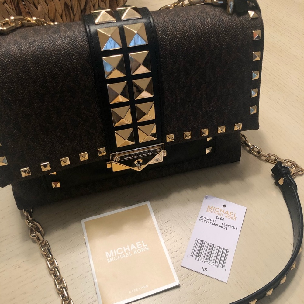 NWT Michael Kors Cece Shoulder Bag